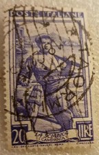 Francobollo italia del usato  Sale