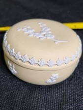 wedgwood jasper yellow for sale  SOUTHAMPTON