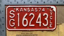 1974 kansas motorcycle for sale  Milton Mills