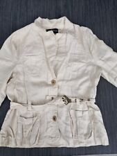 Kenvelo leinen sommerjacke gebraucht kaufen  Delbrück