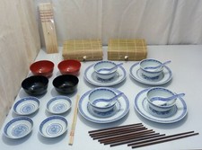 Service table asiatique d'occasion  Saint-Bonnet-de-Joux