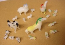 Miniatures verre familles d'occasion  Garons