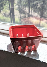 Ceramic berry basket for sale  Colorado Springs