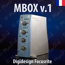 Digidesign mbox avid d'occasion  Eygalières
