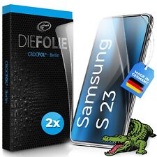 Crocfol DIEFOLIE für Samsung S23  - 2 St. Premium Displayschutzfolien comprar usado  Enviando para Brazil