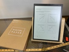 Sistema de Papel Digital Sony DPT-RP1 13,3” E-Ink Tablet E-Reader com Caixa Stylus Exc comprar usado Sistema de Papel Digital Sony DPT-RP1 13,3” E-Ink Tablet E-Reader com Caixa Stylus Exc comprar usado  Enviando para Brazil