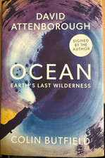 David attenborough autograph for sale  HIGH WYCOMBE
