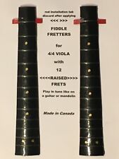 Trastes VIOLA temporários "THE FIDDLE FRETTER".  Faça da sua VIOLA uma VIOLA com trastes comprar usado  Enviando para Brazil