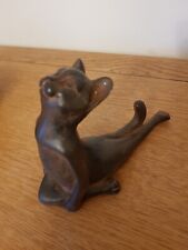 Yoga cat figure for sale  KING'S LYNN