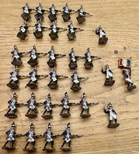 HINTON HUNT- VINTAGE 20MM SOLDADOS FRANCESES NAPOLEÔNICOS-PINTADOS - LOTE DE 31- LOTE O18 comprar usado  Enviando para Brazil