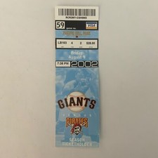 Barry bonds 600th for sale  San Francisco