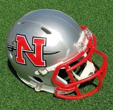 MINICAPACETE DE FUTEBOL AMERICANO NICHOLLS STATE CORONELS comprar usado  Enviando para Brazil