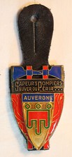 Sapeurs pompiers insigne d'occasion  Vittel