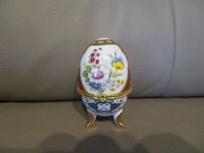 œuf porcelaine boite d'occasion  Ussac