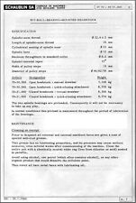 Operator instructions manual d'occasion  Expédié en Belgium