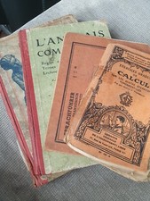 Lot manuels scolaires d'occasion  Wervicq-Sud