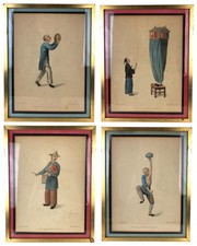 Set framed antique for sale  Pawnee
