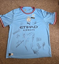 Manchester city team for sale  EDGWARE