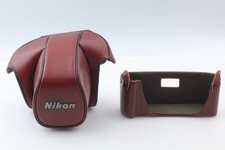 [Prawie idealny] Skórzane etui na aparat Nikon CF-22 CF22 do F3 F3T F3P F3HP z Japonii na sprzedaż  Wysyłka do Poland