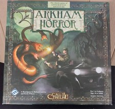 Arkham horror board for sale  Roseville