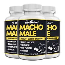 Macho Male 1590mg - Apoyo masculino, energía y rendimiento, apoyo aumento de testosterona segunda mano  Embacar hacia Argentina