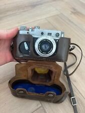 Vintage zorki camera for sale  SUNDERLAND