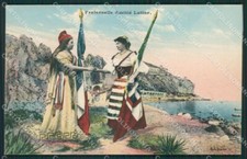 Menton mentone costumi usato  Gambolo