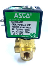 Válvula solenóide ASCO SCE370A017 G1/4 3/2 NC 230/50 AC Maxidry # 1117693 comprar usado  Enviando para Brazil