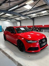 Audi rs6 twinturbo for sale  HINCKLEY