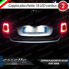 Coppia placchette led usato  Napoli