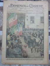 Le Dimanche Du Courier 1923 Monuments Riconoscenza, De Rivière À Loreto (ii15), usado comprar usado  Enviando para Brazil