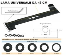 Lama tagliaerba rasaerba usato  Massa