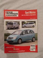 Revue technique opel d'occasion  Avignon