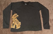 Moletom gráfico ANTHROPOLOGIE LOULOU AVENUE tamanho XS chita comprar usado  Enviando para Brazil