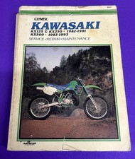 Clymer kawasaki kx125 for sale  Eugene