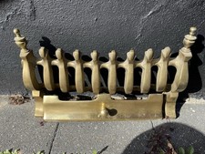 Brass fire front for sale Brass fire front for sale  BROMLEY