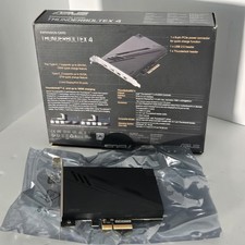 Asus thunderboltex intel for sale  Upland