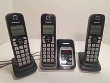 Panasonic tgd560 cordless for sale  Ocala