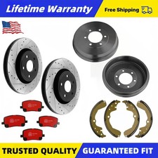 Front drilled rotors for sale  Bordentown