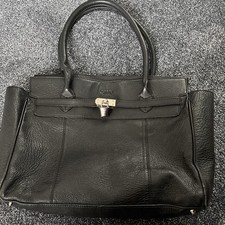 Osprey black leather for sale  ASHTON-UNDER-LYNE