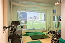Indoor golfsimulator ptishot gebraucht kaufen  Aumühle