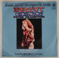 Peter frampton signed usato  Sacile