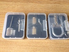 Locksmith set clear for sale  MELTON MOWBRAY