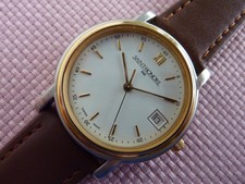 Montre homme mecaquartz d'occasion  Saint-Dié-des-Vosges