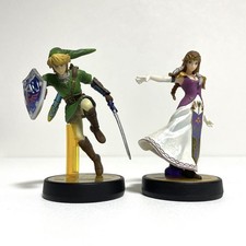 Nintendo amiibo Link da série Super Smash Bros, intacto, com espada leve comprar usado  Enviando para Brazil
