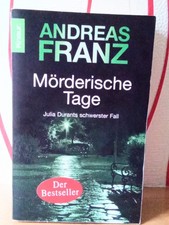 Mörderische tage andreas gebraucht kaufen  Dortmund