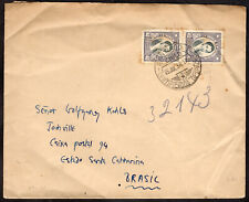 3238 CHILE TO BRAZIL COVER 1938 SANTIAGO, JOINVILLE, SC comprar usado  Enviando para Brazil
