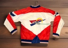 Jaqueta corta-vento masculina vintage M Jimmy Connors JC Slazenger 1984 comprar usado  Enviando para Brazil
