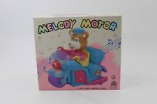 Motor Melody 1992 vintage operado por batería de juguete motocicleta sin usar en caja segunda mano  Embacar hacia Argentina