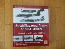 Strahlflugzeug arado 234 gebraucht kaufen  Mengen